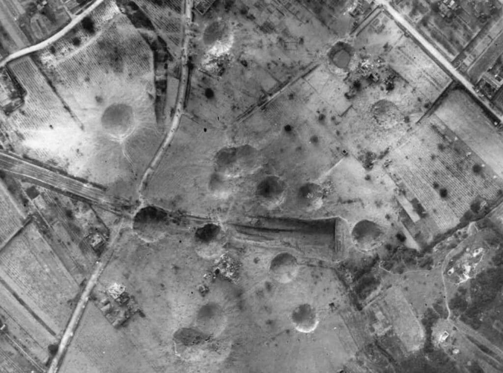 Tallboy Raid on Saumur Railway Tunnel, France