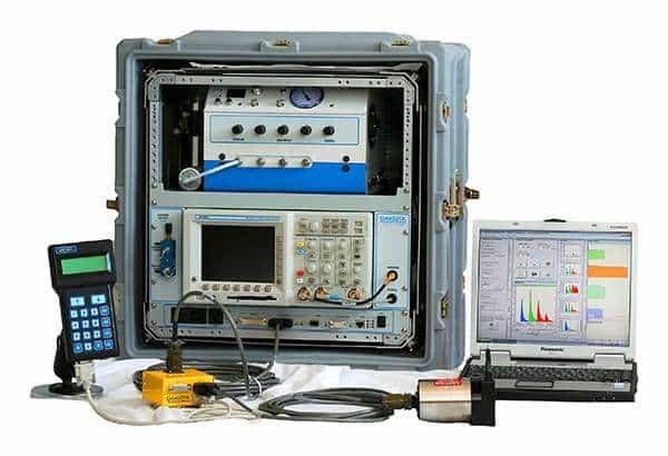 Ultraviolet Optical Screening Tool (UVOST®) used in ground site investigations