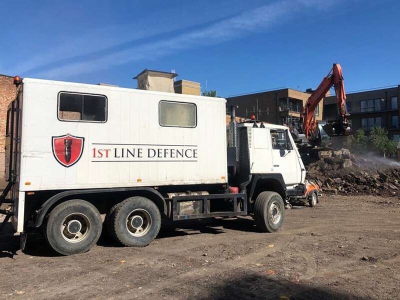 About Us | 1st Line Defence