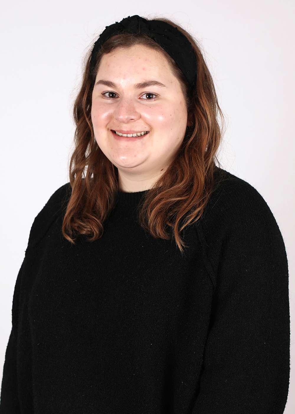 Head shot of Emma, Project Researcher at 1st Line Defence