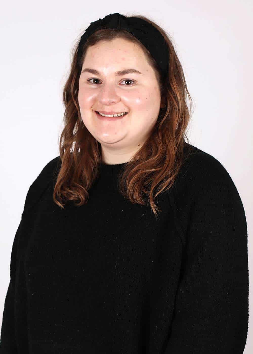 Head shot of Emma, Project Researcher at 1st Line Defence