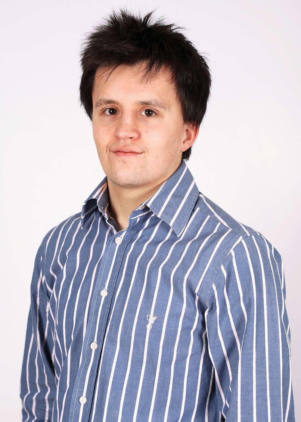Head shot of Euan, Project Researcher at 1st Line Defence