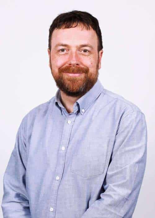 Head shot of Gareth, Technical Sales Consultant at 1st Line Defence