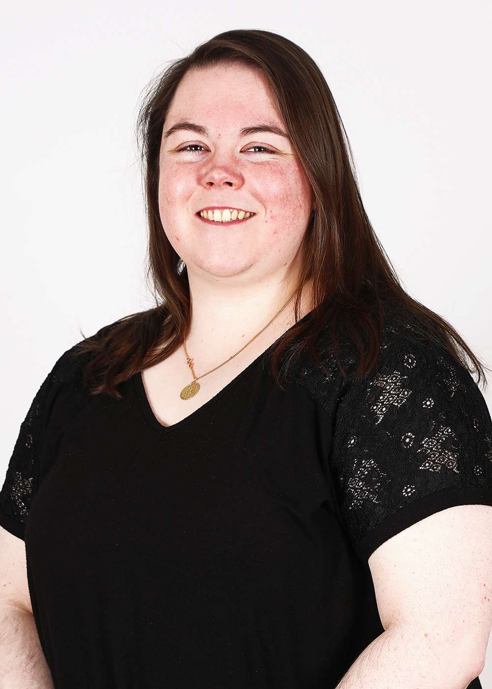 Head shot of Hannah, Project Researcher at 1st Line Defence