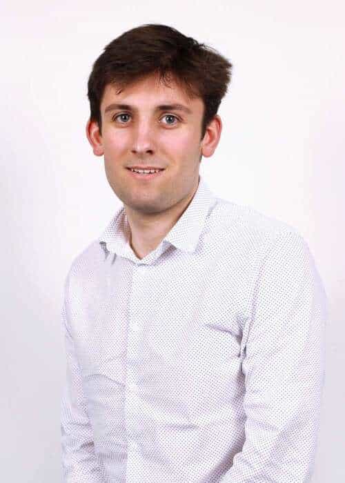 Head shot of James, Project Researcher at 1st Line Defence