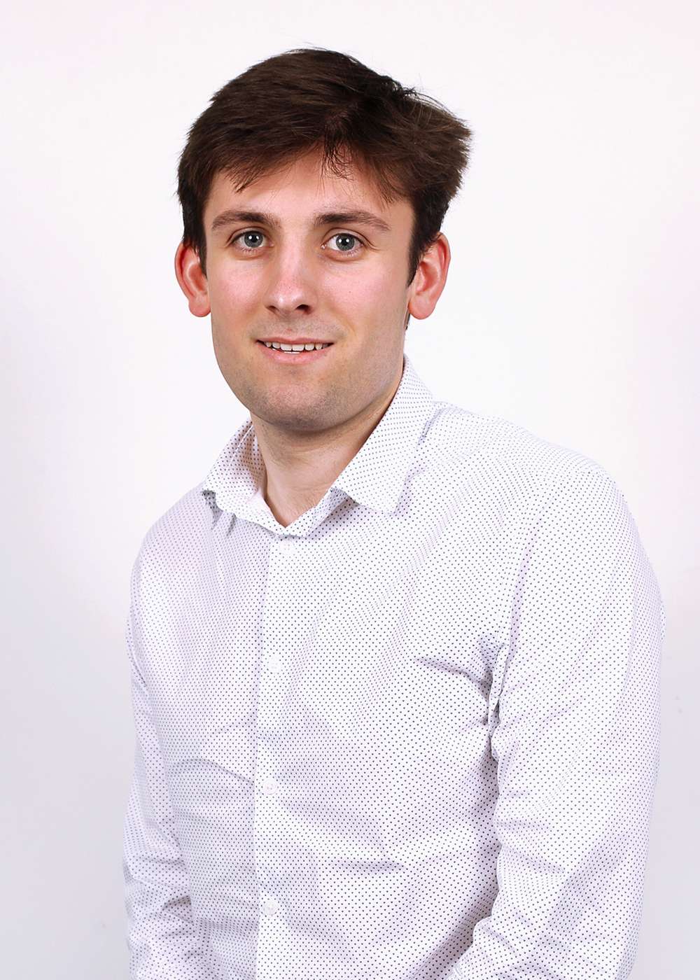 Head shot of James, Project Researcher at 1st Line Defence