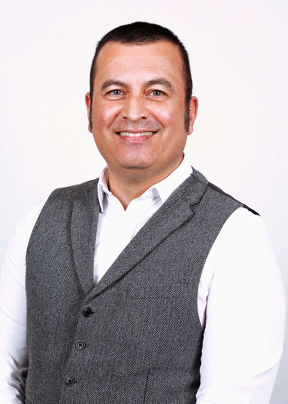 Head shot of Mark, Technical Director at 1st Line Defence