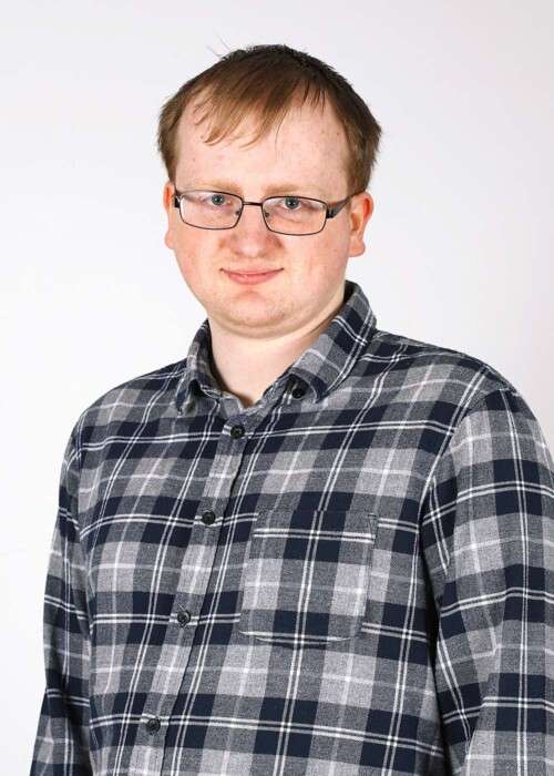 Head shot of Matt, Project Researcher at 1st Line Defence