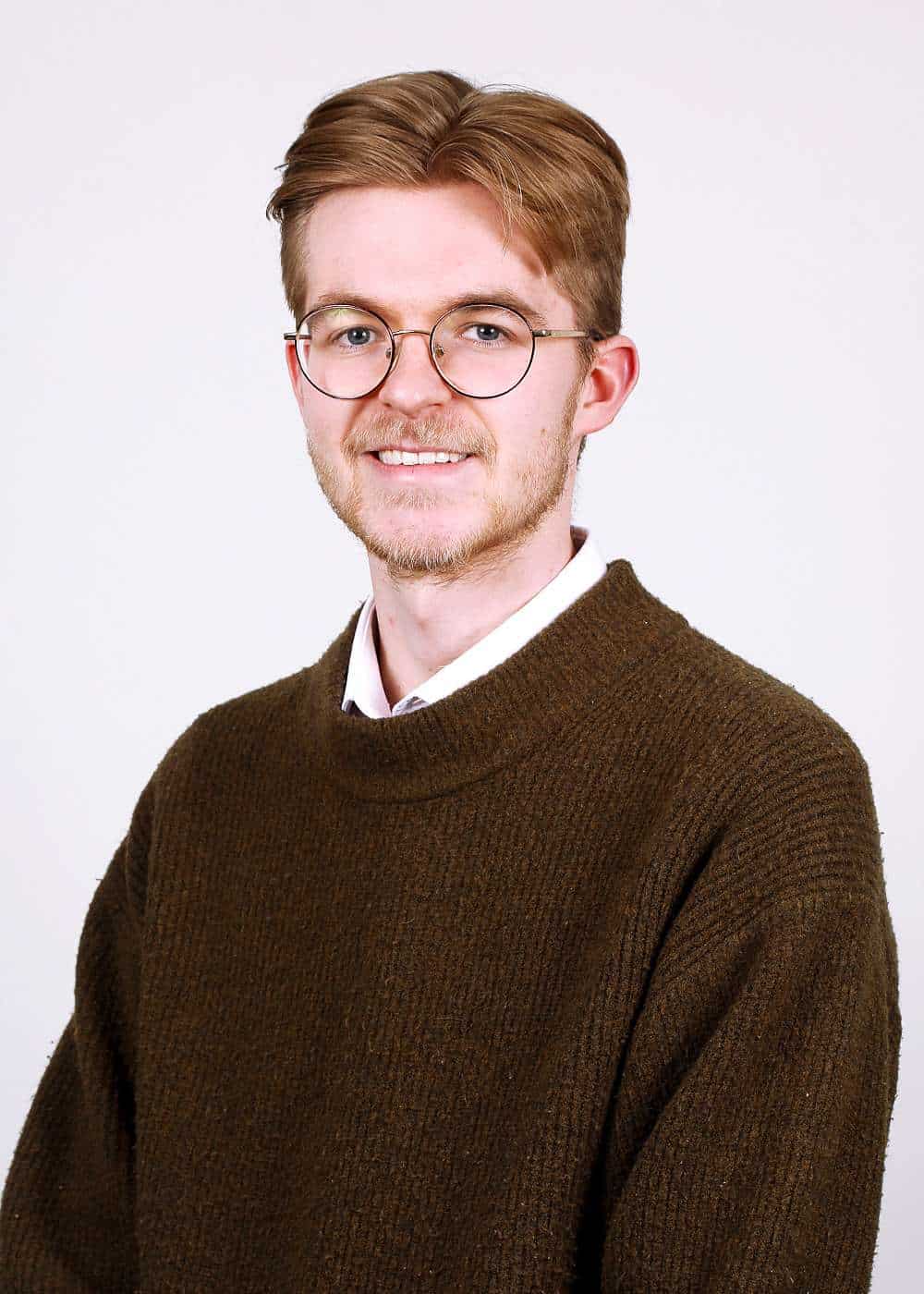 Head shot of Owen, Project Geophysicist at 1st Line Defence