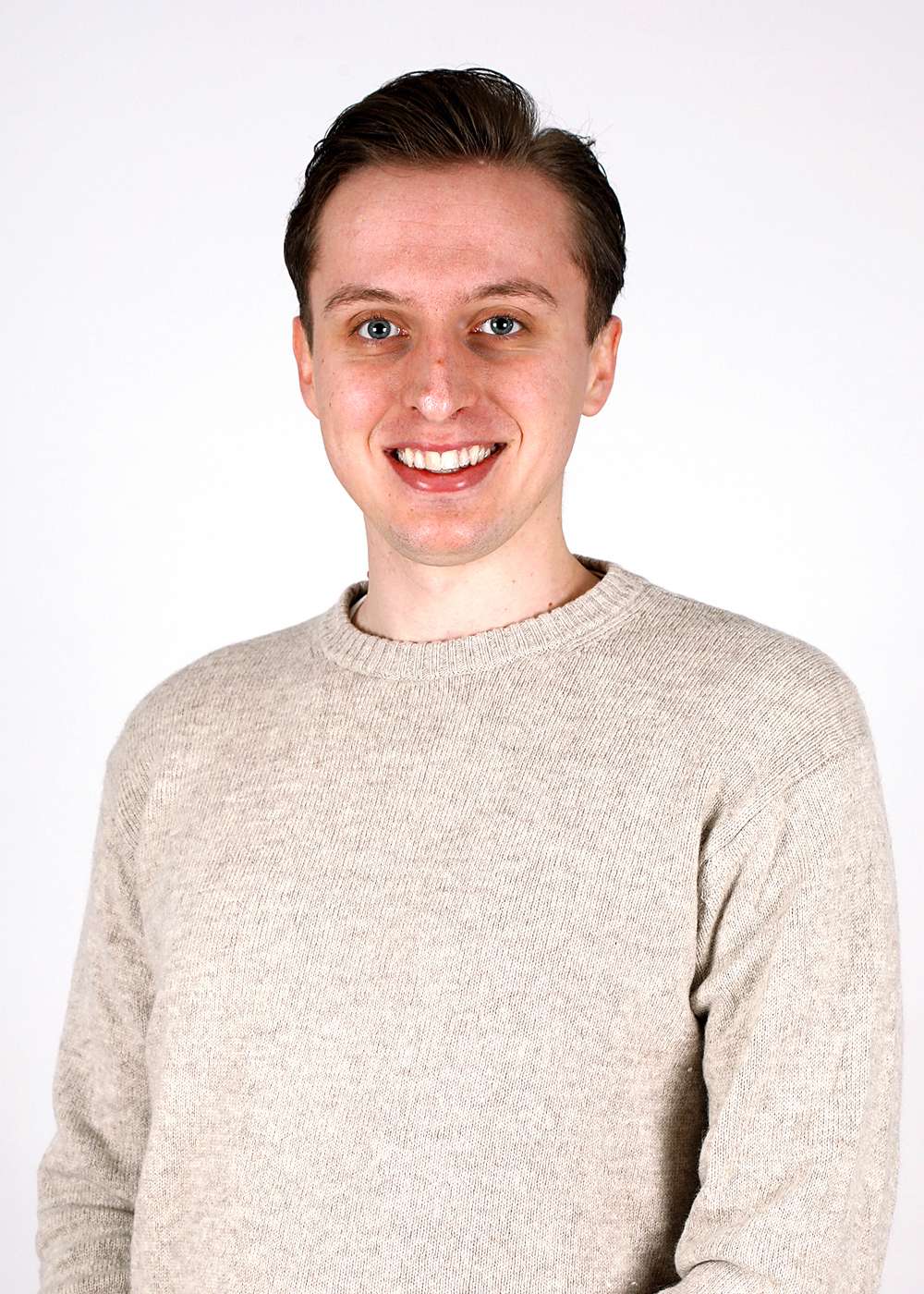 Head shot of Reece, Senior Project Consultant at 1st Line Defence