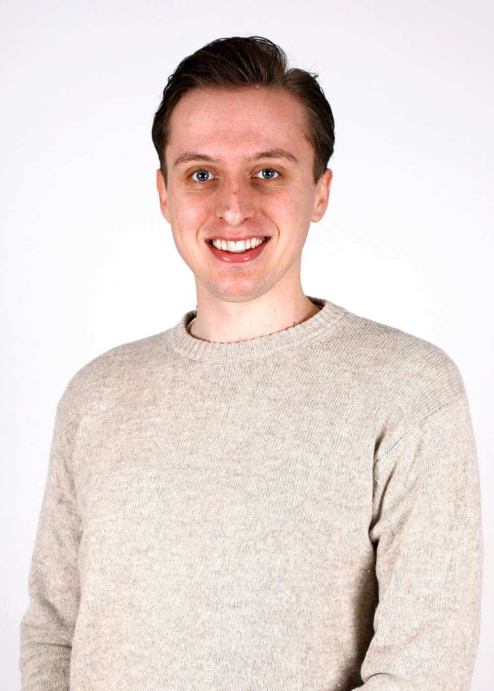 Head shot of Reece, Senior Project Consultant at 1st Line Defence