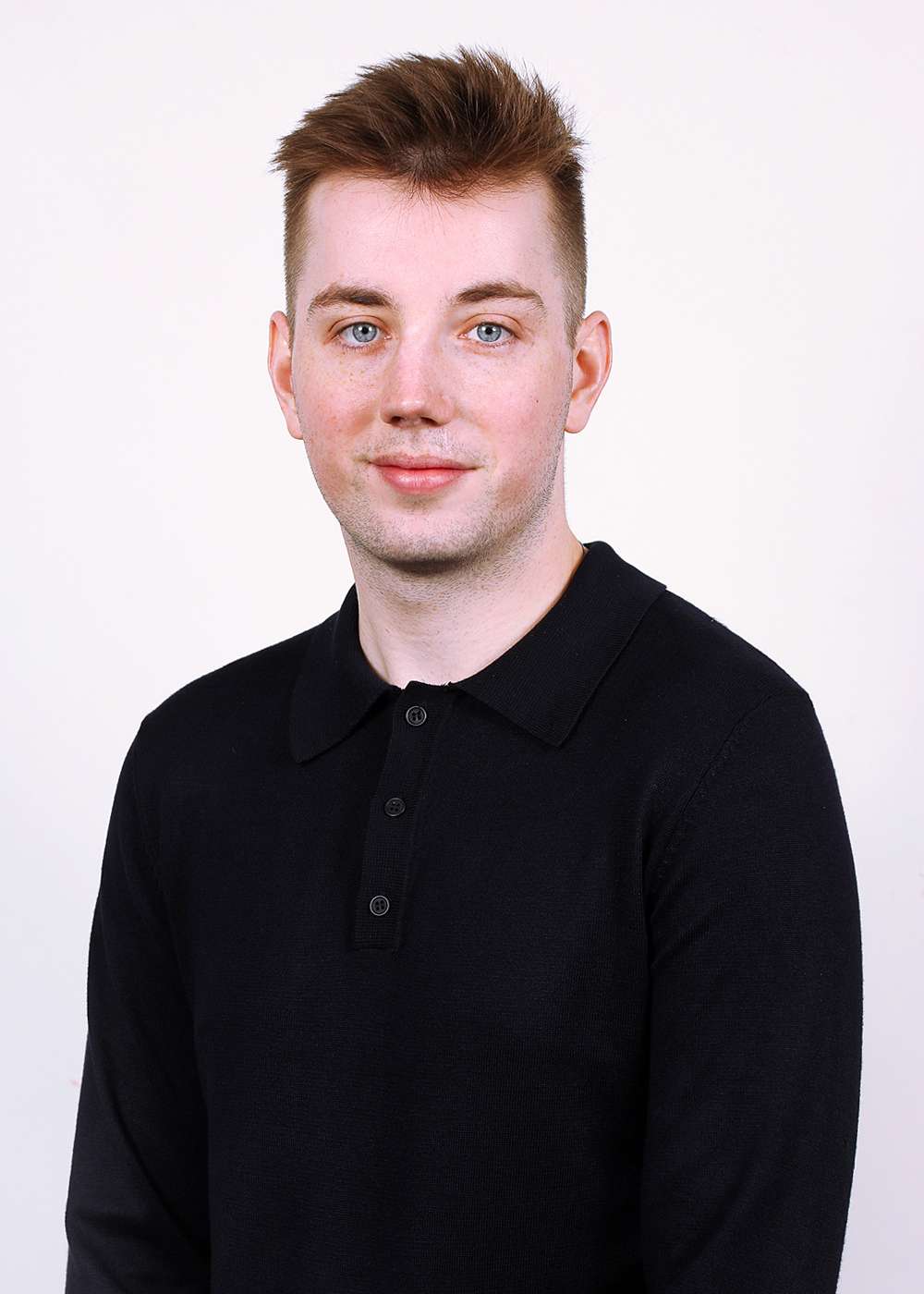Head shot of Will, Project Researcher at 1st Line Defence