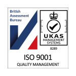British Assessment Bureau ISO 9001 Certified