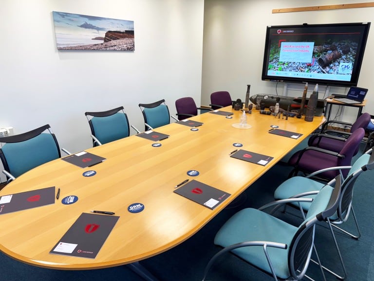 CPD seminar for a client by 1st Line Defence.
