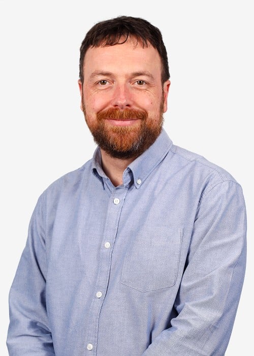 Headshot of Gareth, Sales Supervisor at 1st Line Defence