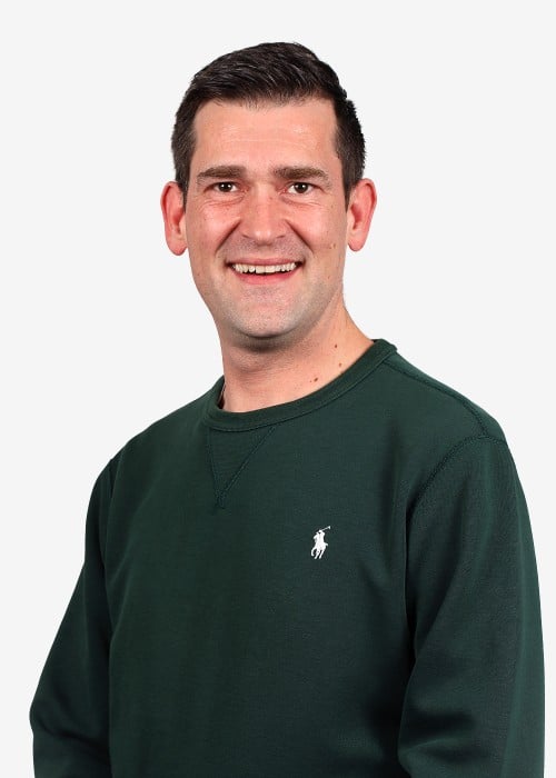 Headshot of Gary, Digital Marketing Manager at 1st Line Defence