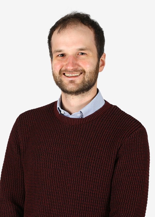 Headshot of Henry, Research QA Supervisor at 1st Line Defence