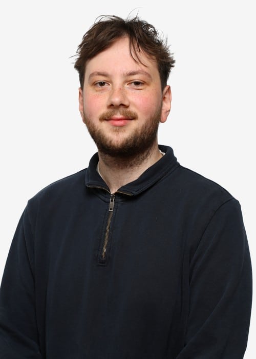Headshot of Jack, Project Researcher at 1st Line Defence