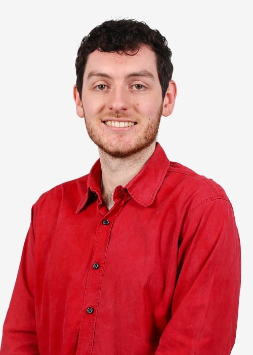 Headshot of Jake, Senior Project Researcher and Training Coordinator at 1st Line Defence