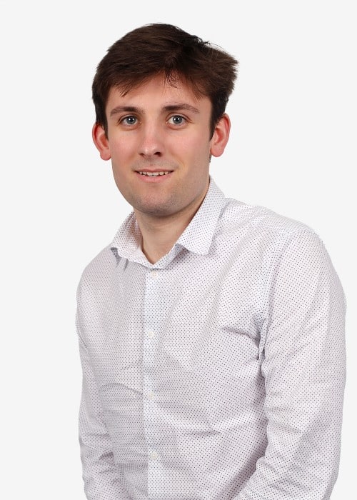 Headshot of James, Project Researcher at 1st Line Defence