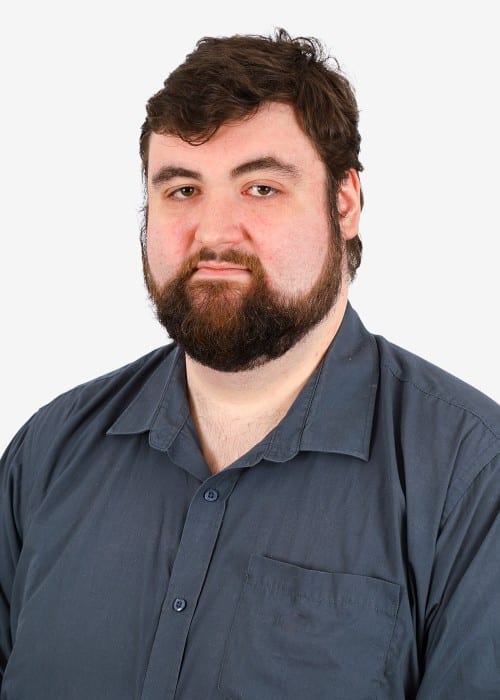 Headshot of Josh, Project Researcher at 1st Line Defence