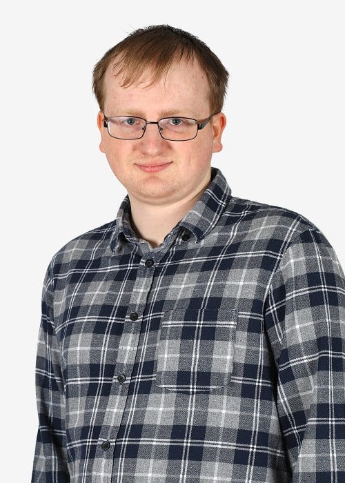 Headshot of Matt, Project Researcher at 1st Line Defence