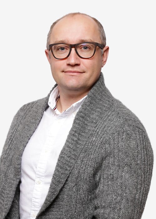Headshot of Petar, Technical Manager at 1st Line Defence