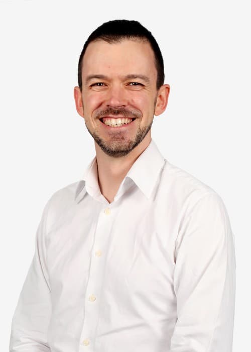 Headshot of Phil, Research Director at 1st Line Defence
