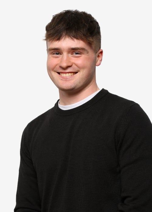 Headshot of Ronan, Project Geophysicist at 1st Line Defence