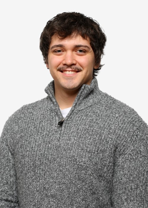 Headshot of Thomas, Project Researcher at 1st Line Defence