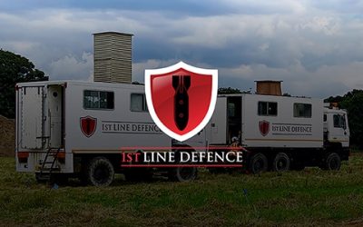 1st Line Defence Rigs completing an Intrusive UX) Survey